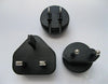 US UK EU PLUG adapter For Hp TOUCHPAD 5.3V 2A WALL Charger FB341AA#ABA