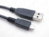 2X 30cm 0.3m 1Ft Data Cable Micro USB For Blackberry Z10 Q10  & POWERBANK