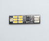 1pcs MINI Touch Switch USB mobile power camping lamp LED night light lamp 6LED