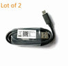 2X Universal Micro USB Data Cable Cord 5269A - For Mororola cellphone & tablets