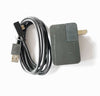 AC Adapter Wall Charger 13W 5.2V 2.5A + cable For Microsoft Surface 3 Tablet