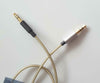 Silver plated Replacement Audio aux upgrade Cable For SONY MDR-1A headphones