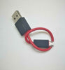 SHORT MICRO USB CABLE CHARGER CORD FOR BEATS POWERBEATS 2 or 3 Red