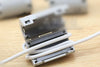 5Pcs GRAY TDK 11mm ZCAT2132-1130 Clip-on RFI EMI Filter Ferrite Ferrites