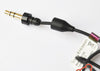 MC-100 MC100 3.5mm Jack AUX Auxiliary Audio Cable Cord Stereo For SONY Z1i R800