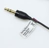 MC-100 MC100 3.5mm Jack AUX Auxiliary Audio Cable Cord Stereo For SONY Z1i R800