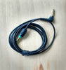 3.5mm Audio Cable Connecting Cord For SONY MDR-NC60/NC50/NC200D /NC500D/SBH60