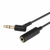 HIFI 3.5mm Male To Female Earphone EarBud Extension Cable For AKG Sony Audio