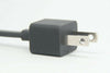 US 0.5m 2-prong Power  cable for Microsoft 1536 1625 Surface Pro 2 3 4 charger