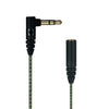 Gold-plated Audio Stereo Headphone Extension Cable For Sennheiser IE800 IE 800