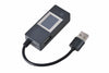LCD Voltage Current Detector Dual USB Tester Meter F phone charger & power bank