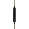 Silver Plated Earphone Cable With remote For Shure se535 se846 se215 se315