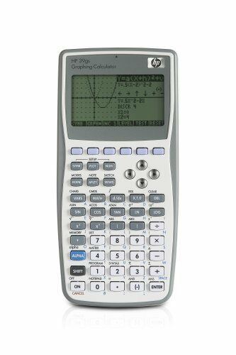 HP 39gs SAT/AP Graphing Calculator with cover - Hewlett Packard
