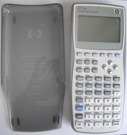 Handheld Scientific Digital HP 39GS Instruments Calculator Plus USB cable