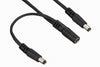 5ft DC Power Charging Extension 5.5mm x 2.5mm DUAL Male to Female Cable CCTV
