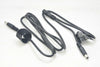 5ft DC Power Charging Extension 5.5mm x 2.5mm DUAL Male to Female Cable CCTV