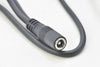 5ft DC Power Charging Extension 5.5mm x 2.5mm DUAL Male to Female Cable CCTV