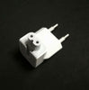 2X EU 2pin Wall Plug European For Apple MacBook Pro iPad iPhone Charger Adapter