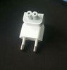 2X EU 2pin Wall Plug European For Apple MacBook Pro iPad iPhone Charger Adapter