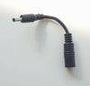 2pcs 4.0mm x 1.35mm Male to 5.5mm x 2.1mm female socket DC Power Adapter cable