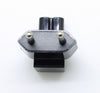 2PCS EU 2-Prong 2Pin AC Power Adapter Duckhead Wall Plug For Samsung Galaxy Tab