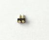 10X Gold-Plated 2Pin 7.5mm Long Copper Needles Thimble Probes Spring Pogo Pin