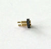 10X Gold-Plated 2Pin 7.5mm Long Copper Needles Thimble Probes Spring Pogo Pin