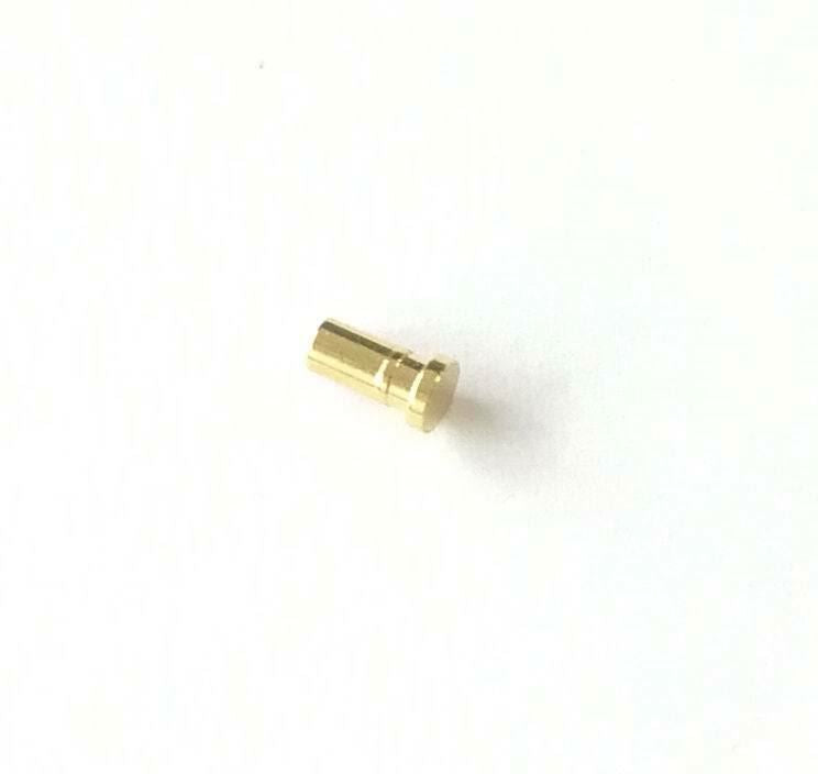 Copper + Gold Plating Plated Current Pogo Pin Probe Spring Loaded SMT ...
