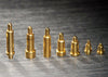 Copper + Gold Plating Plated Current Pogo Pin Probe Spring Loaded SMT Contacts