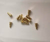 Copper + Gold Plating Plated Current Pogo Pin Probe Spring Loaded SMT Contacts