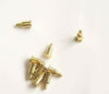 100x Gold Plating Copper D2 x H4mm Spring Thimble Pogo Pins Probes Connector SMD