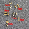 10 Pcs Spherical Tipped Spring Loaded Pogo pin Probes Testing Pins AD 2-14mm