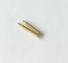 10 Pcs Spherical Tipped Spring Loaded Pogo pin Probes Testing Pins AD 2-14mm