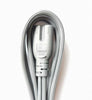 3ft US Plug I-SHENG E55943 7A 125V 2 Prong Figure 8 Power Cable Cord 0.824mm2
