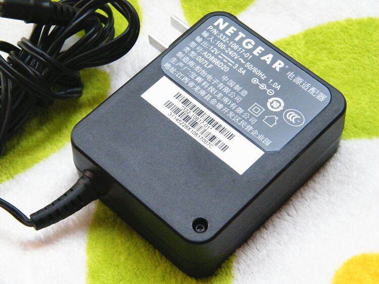 AC Power Adapter AD898F20 332-10613-01 For Netgear Nighthawk R7000 R75 ...