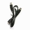 2ft Dual USB 3.0 Type A to Micro-B USB Y Shape Cable for External Hard Drives