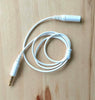 Noise Cancellation Audio Extension cable cord For Sony MDR-NC750 MDR-NC31/33
