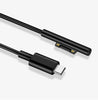 USB-C Type C PD Charger Adapter Cable For Microsoft Surface go Pro 6 5 4 3 Book