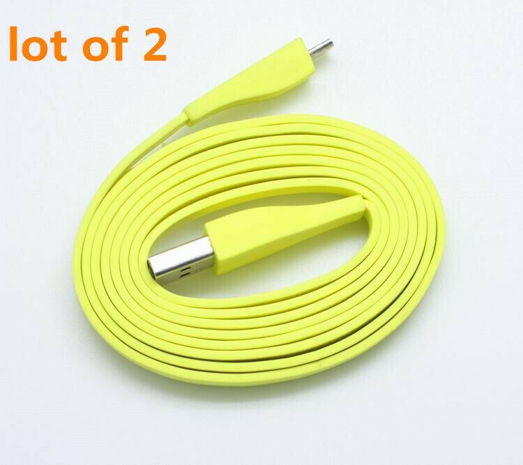 Ue Boom Speaker Charger 2X Micro USB Cable For Logitech Ultimate