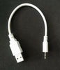 2.5mm USB CHARGING Charger Cable For JBL Synchros E40BT/E50BT Headphones J56BT