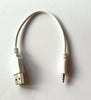 2X USB to 2.5mm Charging Cable for JBL E30 E40BT E45BT E50BT EB40 S400BT S400
