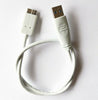 2X USB 3.0 CABLE FOR SEAGATE BACKUP PLUS SLIM PORTABLE EXTERNAL HARD DRIVE HDD