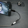USB 3.1 Type C to 3.5mm Audio Earphone Adapter Cable Converter w/ DAC & Headset