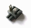 2X gray fold 2prong plug AC adapter For hp charger 12V 1.5A 786265-002 WAD007