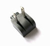 2X gray fold 2prong plug AC adapter For hp charger 12V 1.5A 786265-002 WAD007