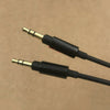Black 3.5mm Audio Cable Aux Cord for Philips SHB7000 28 SHB8750NC BT Headphone