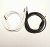 Black 3.5mm Audio Cable Aux Cord for Philips SHB7000 28 SHB8750NC BT Headphone