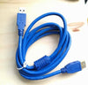Premium 1.8m 6FT SuperSpeed USB 3.0 Type A Male to Female Extension Cable
