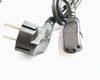 4ft EU 3-Prong Europe AC Power Cord SAFE Cable for DELL/HP/IBM desktop PC PS