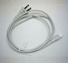 White VOLEX AC Power Cord 7A / 125V For Apple TV Mac Mini Time Capsule 18awg